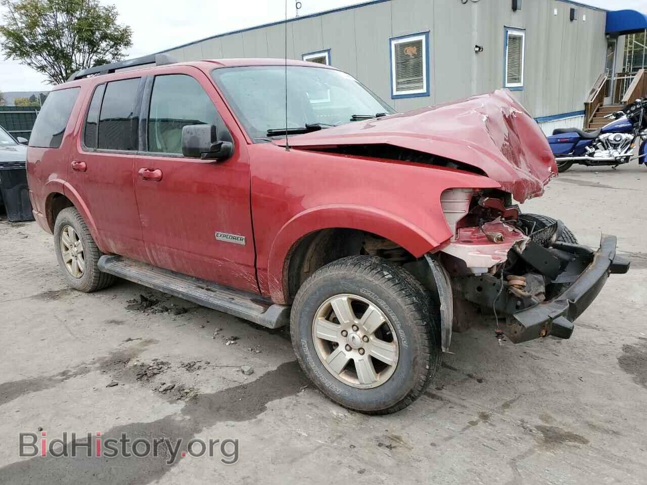 2008 FORD EXPLORER - VIN: 1FMEU73E98UA98407 - Photo 4