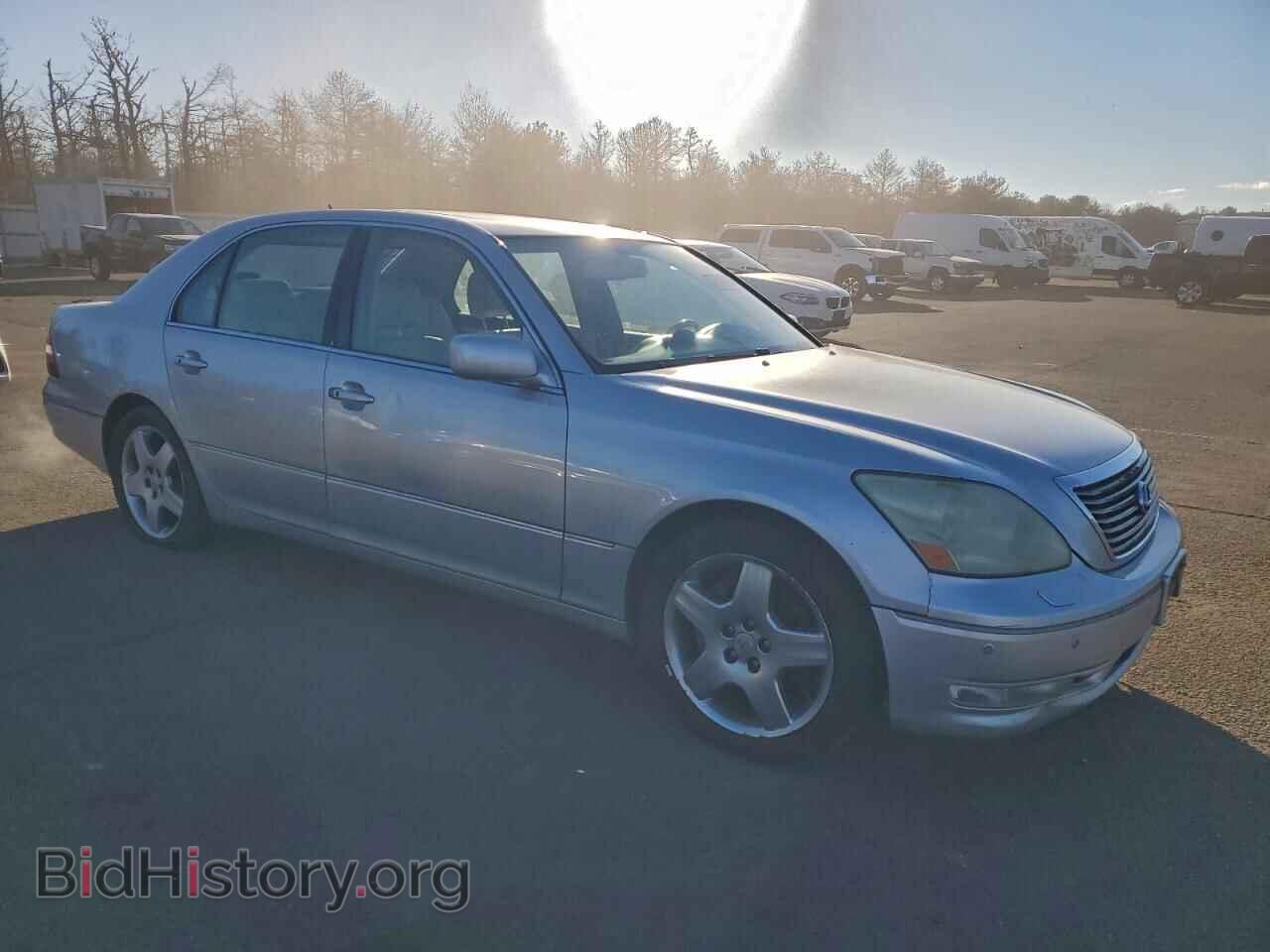 2005 LEXUS LS430 - VIN: JTHBN36F155006745 - Фото 4