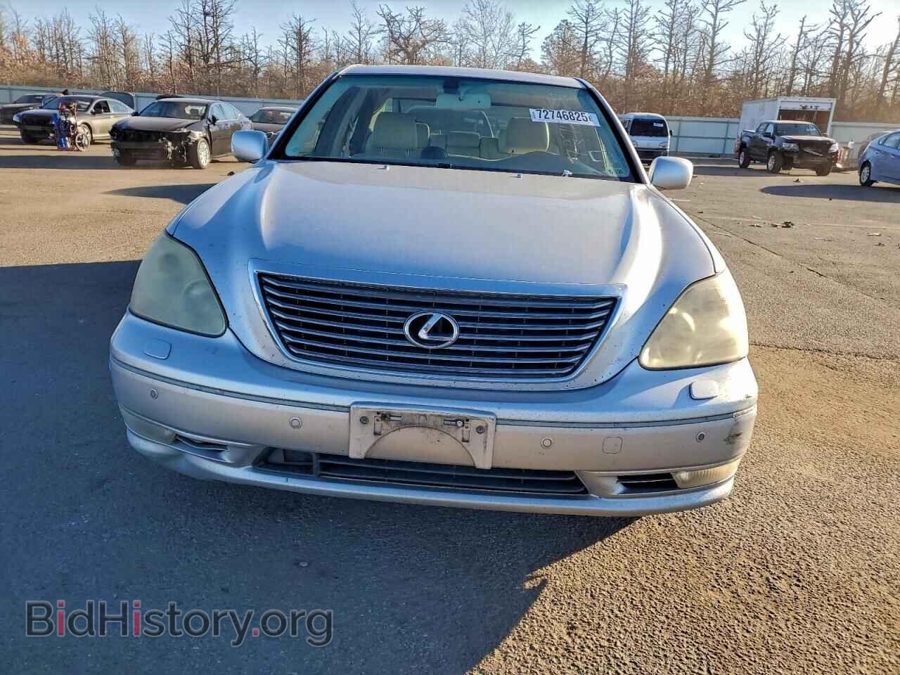 2005 LEXUS LS430 - VIN: JTHBN36F155006745 - Фото 5