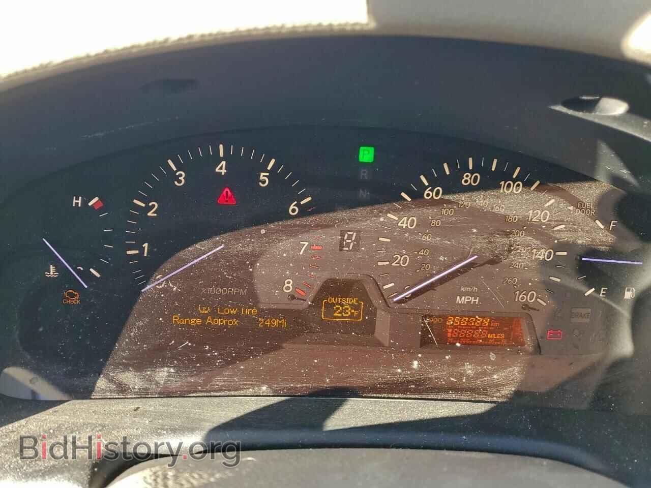 2005 LEXUS LS430 - VIN: JTHBN36F155006745 - Фото 9
