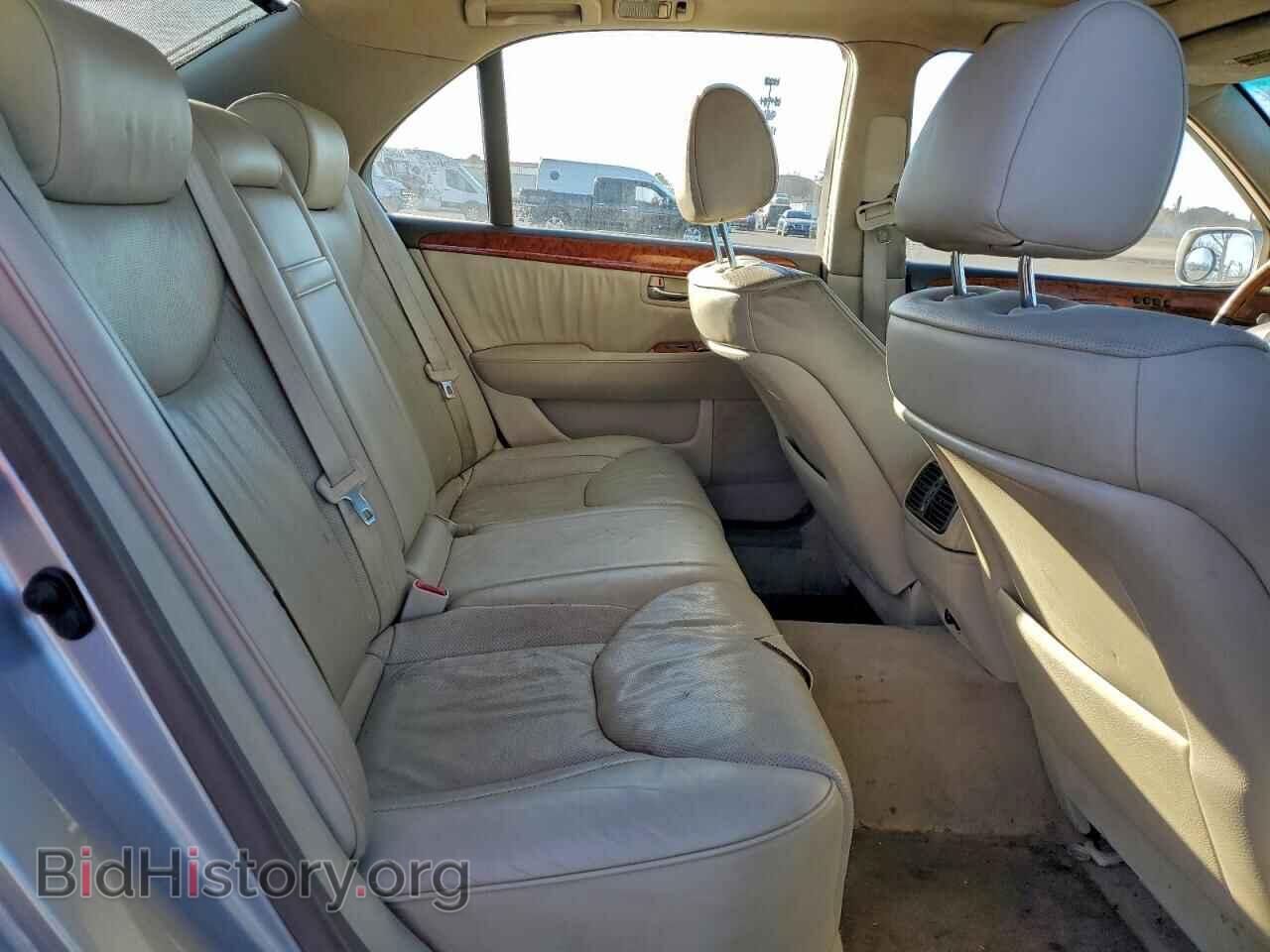 2005 LEXUS LS430 - VIN: JTHBN36F155006745 - Фото 10