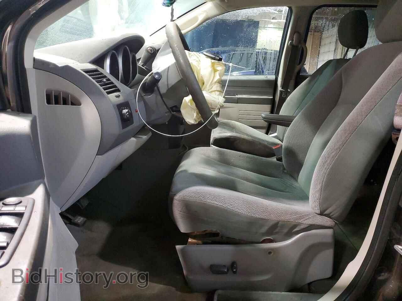 2008 DODGE CARAVAN - VIN: 2D8HN44H98R753752 - Фото 7