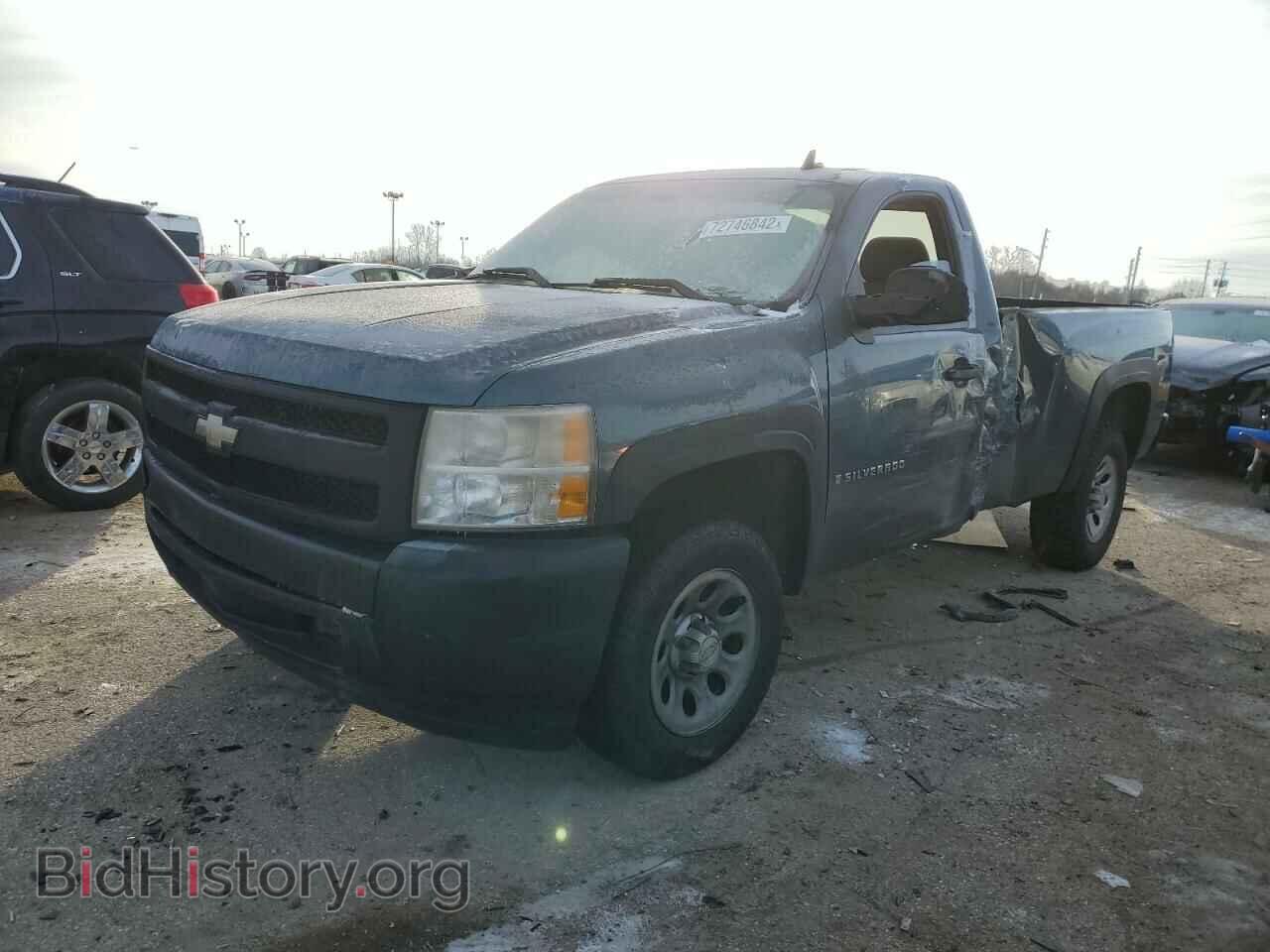 Photo 1GCEC14C27Z548062 - CHEVROLET SILVERADO 2007