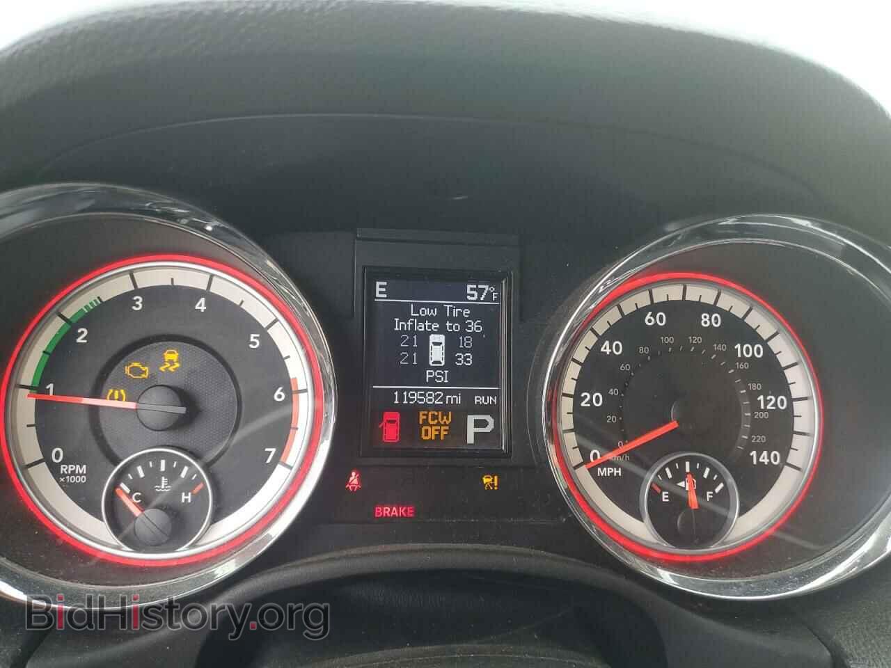 2013 DODGE DURANGO - VIN: 1C4SDJCT0DC681046 - Photo 9