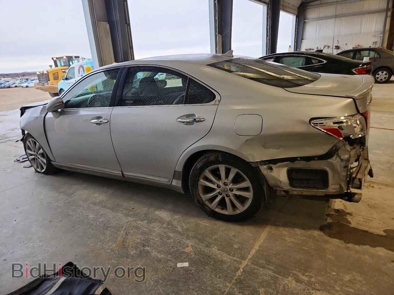 2012 LEXUS ES350 - VIN: JTHBK1EG5C2497858 - Фото 2