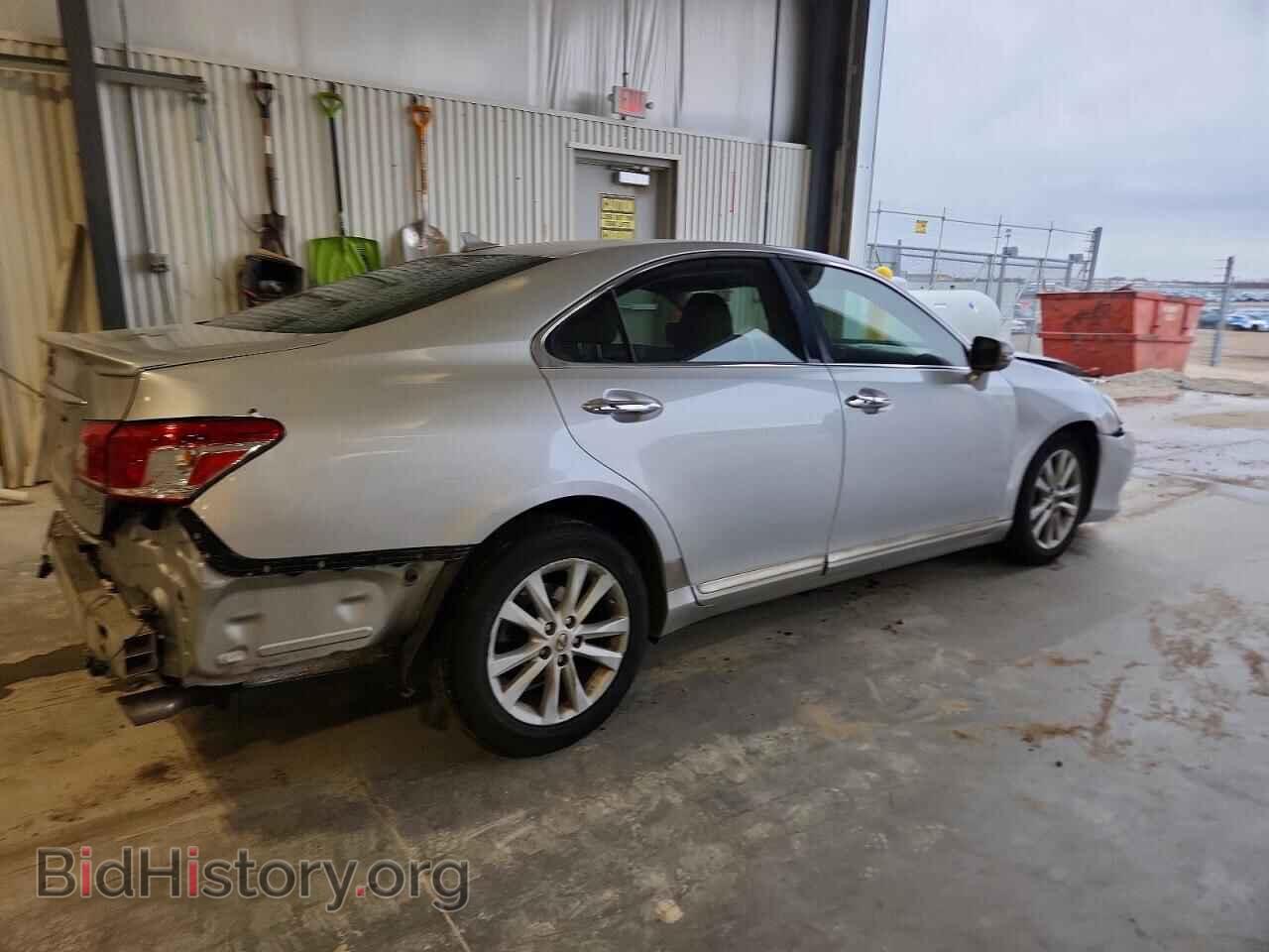 2012 LEXUS ES350 - VIN: JTHBK1EG5C2497858 - Фото 3