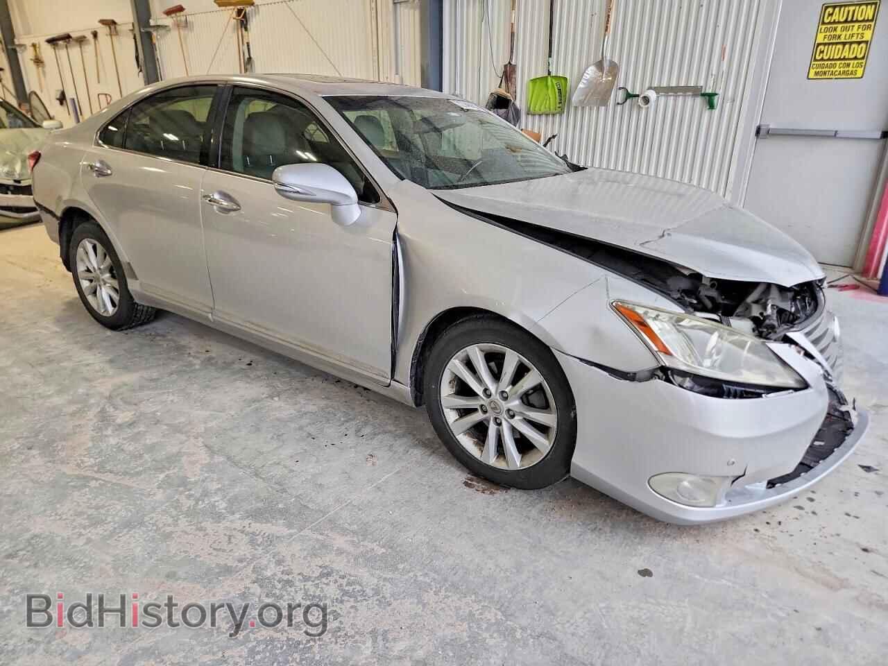 2012 LEXUS ES350 - VIN: JTHBK1EG5C2497858 - Фото 4