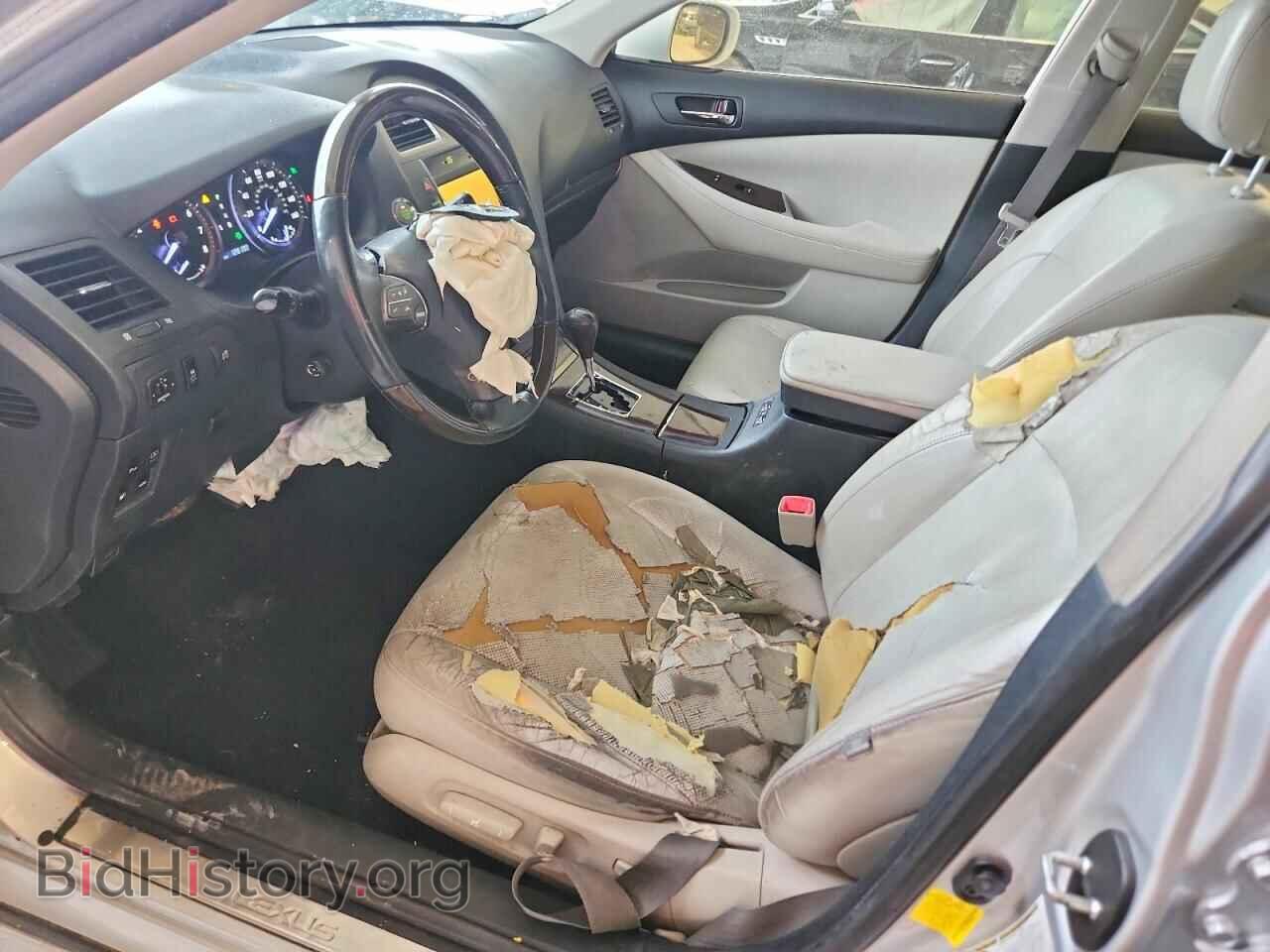 2012 LEXUS ES350 - VIN: JTHBK1EG5C2497858 - Фото 7
