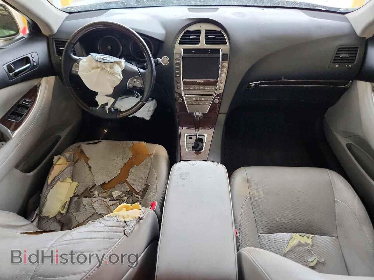 2012 LEXUS ES350 - VIN: JTHBK1EG5C2497858 - Фото 8