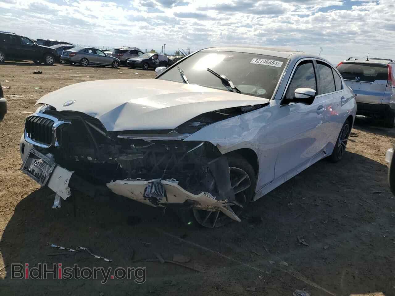 Photo WBA5R7C03MFK49232 - BMW 3 SERIES 2021