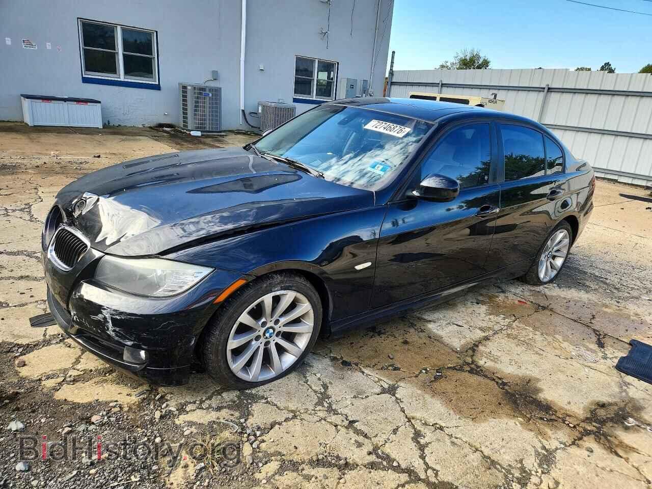 Фотография WBAPH7C53BE676386 - BMW 3 SERIES 2011