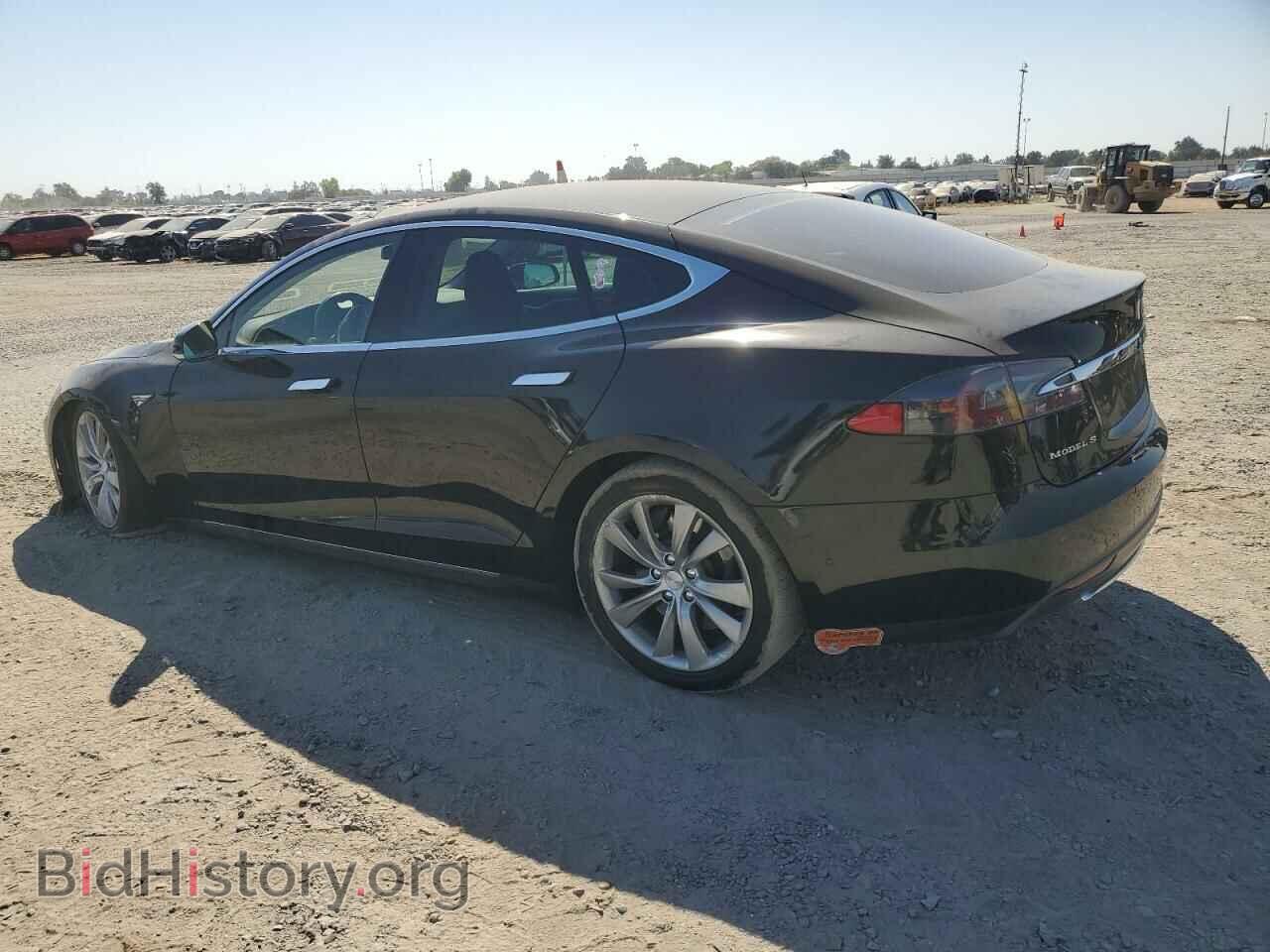 2015 TESLA MODEL S - VIN: 5YJSA1H10FFP77958 - Фото 2