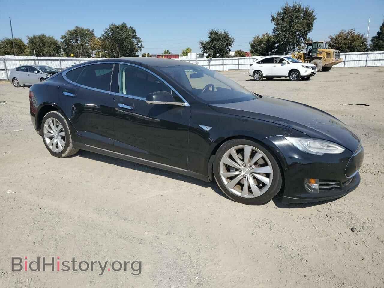 2015 TESLA MODEL S - VIN: 5YJSA1H10FFP77958 - Фото 4