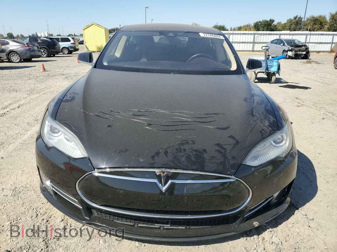2015 TESLA MODEL S - VIN: 5YJSA1H10FFP77958 - Фото 5