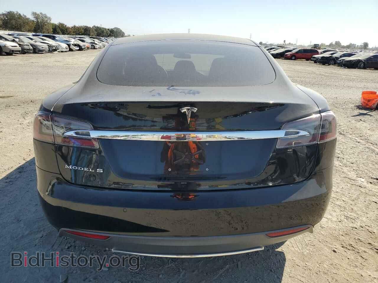 2015 TESLA MODEL S - VIN: 5YJSA1H10FFP77958 - Фото 6