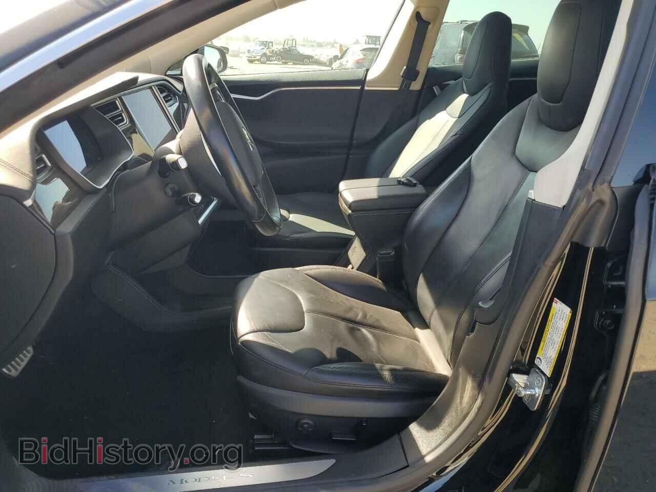 2015 TESLA MODEL S - VIN: 5YJSA1H10FFP77958 - Фото 7