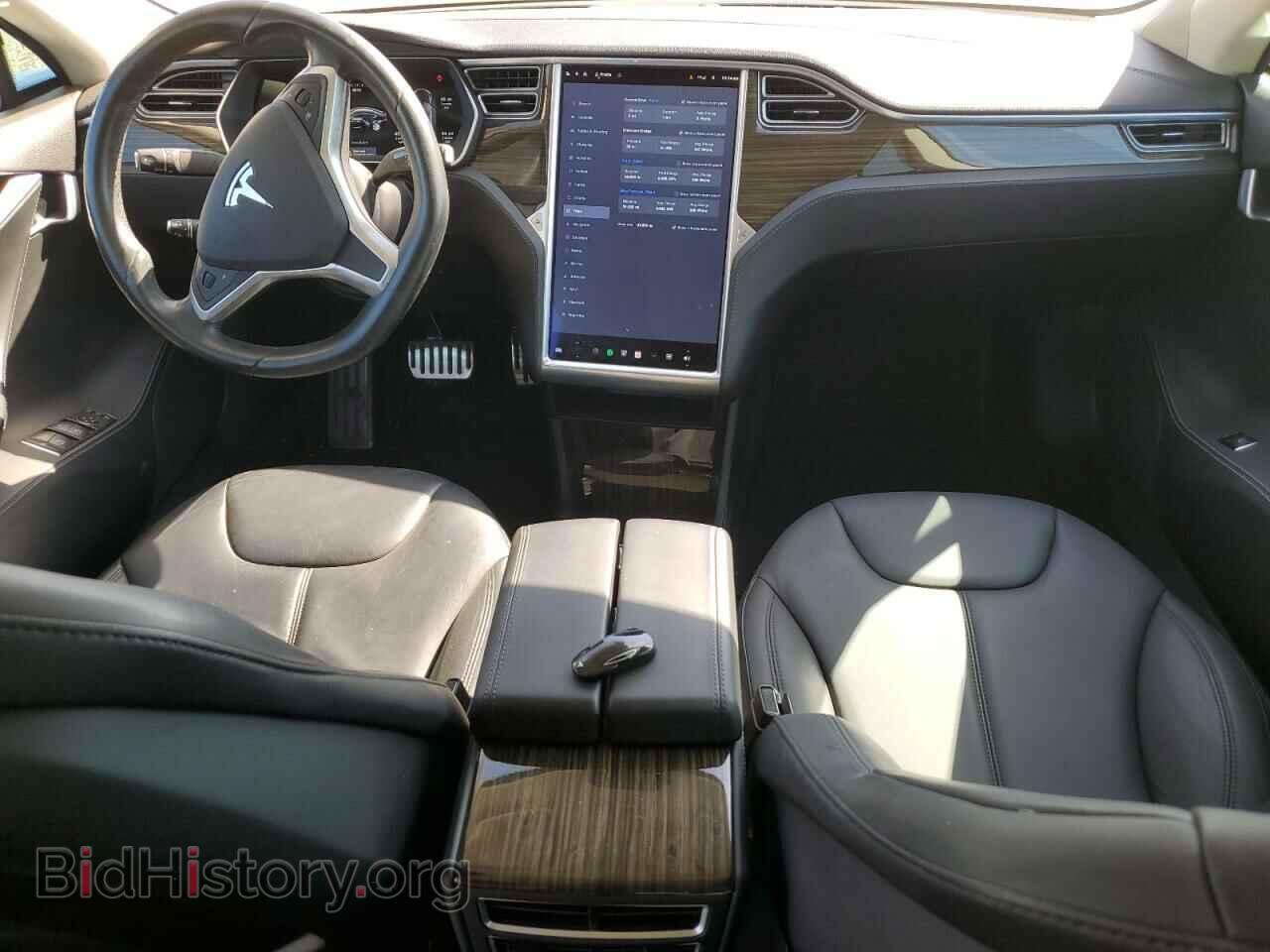2015 TESLA MODEL S - VIN: 5YJSA1H10FFP77958 - Фото 8