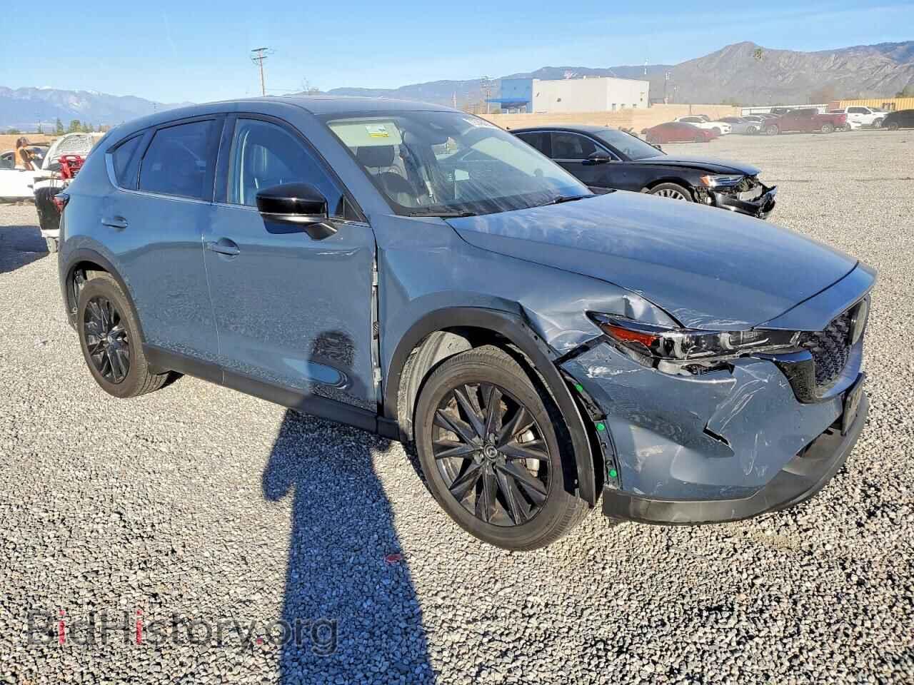 2025 MAZDA CX-5 PREFE - VIN: JM3KFBCM4S0683607 - Фото 4