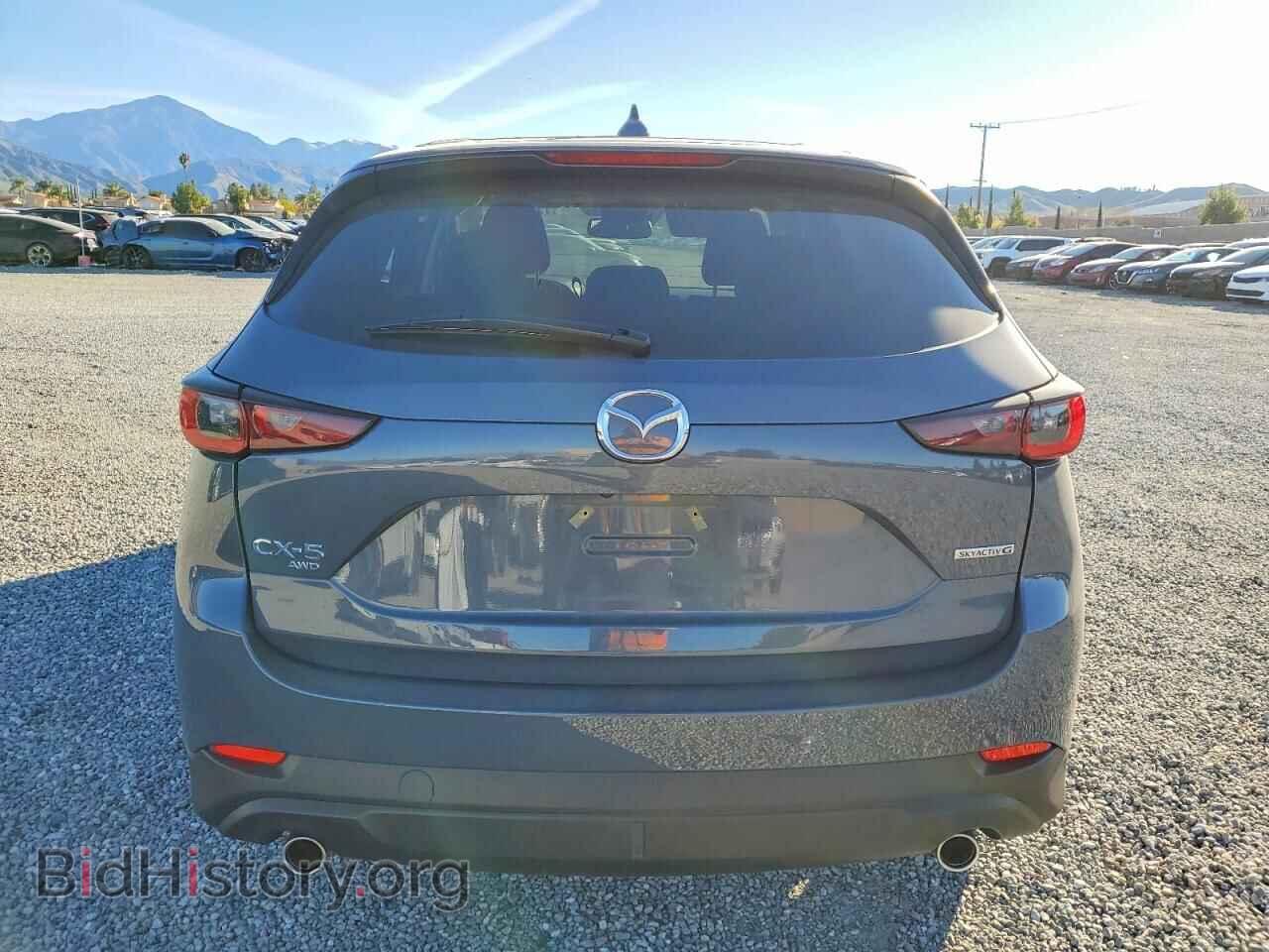 2025 MAZDA CX-5 PREFE - VIN: JM3KFBCM4S0683607 - Фото 6