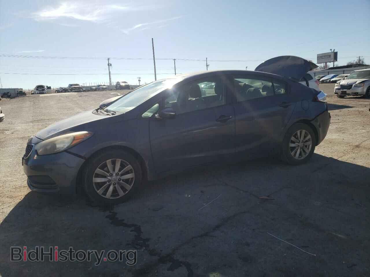 Photo KNAFX4A65E5096845 - KIA FORTE 2014