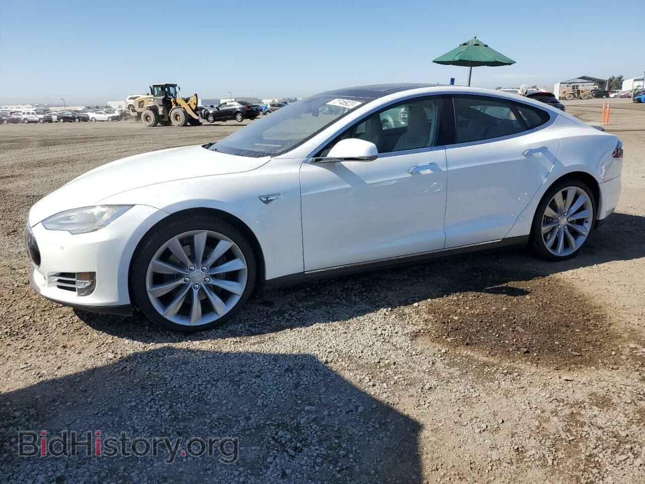 Фотография 5YJSA1CP0DFP25304 - TESLA MODEL S 2013