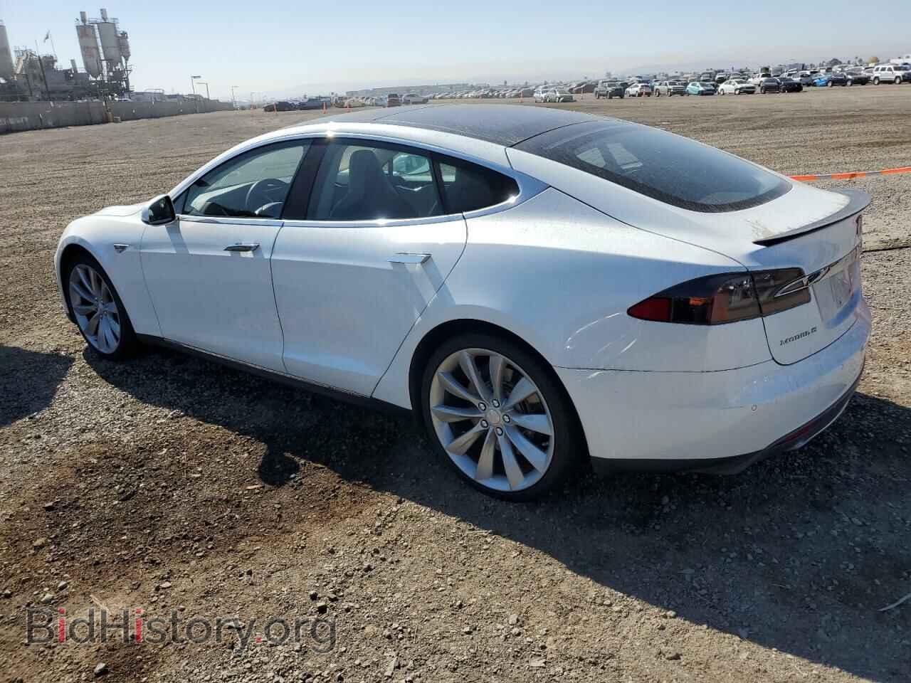 2013 TESLA MODEL S - VIN: 5YJSA1CP0DFP25304 - Фото 2