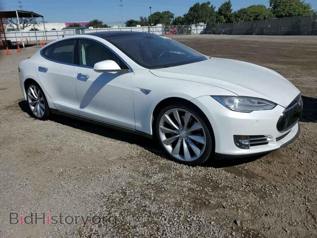 2013 TESLA MODEL S - VIN: 5YJSA1CP0DFP25304 - Фото 4
