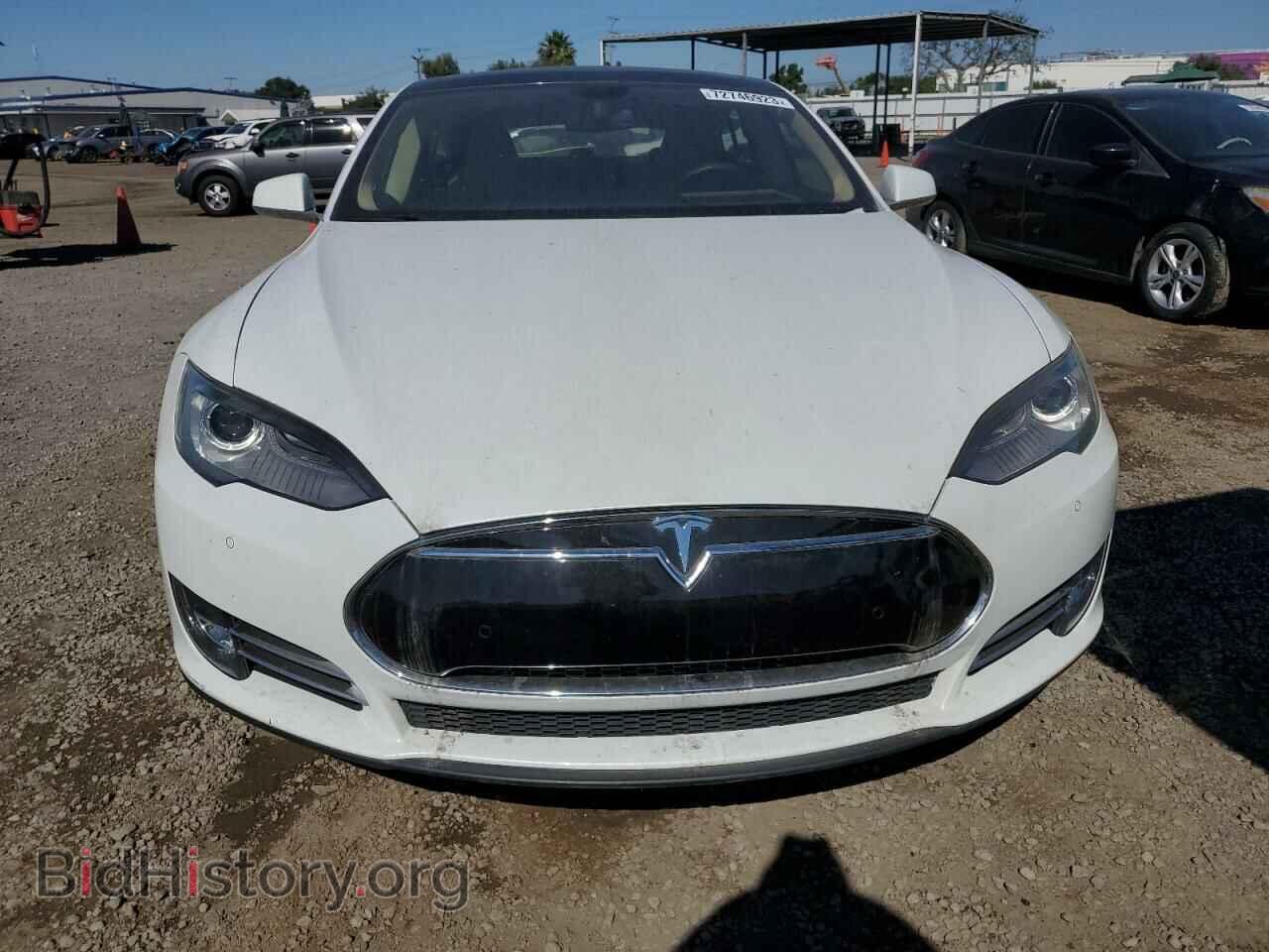 2013 TESLA MODEL S - VIN: 5YJSA1CP0DFP25304 - Фото 5