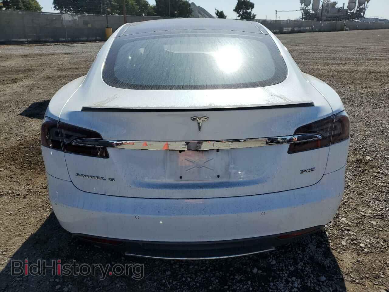 2013 TESLA MODEL S - VIN: 5YJSA1CP0DFP25304 - Фото 6