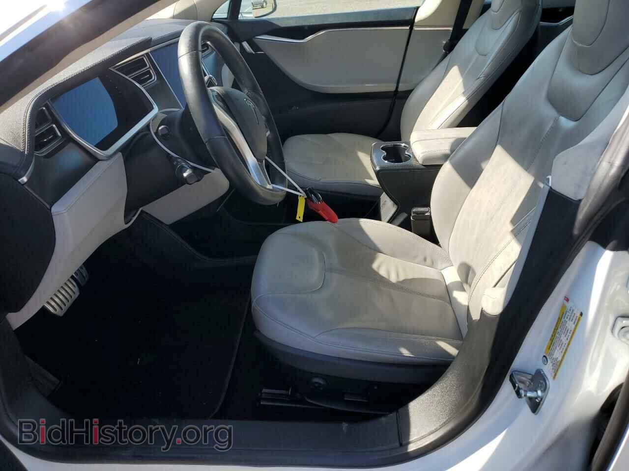 2013 TESLA MODEL S - VIN: 5YJSA1CP0DFP25304 - Фото 7
