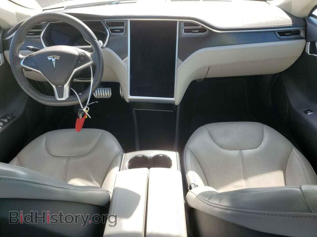 2013 TESLA MODEL S - VIN: 5YJSA1CP0DFP25304 - Фото 8
