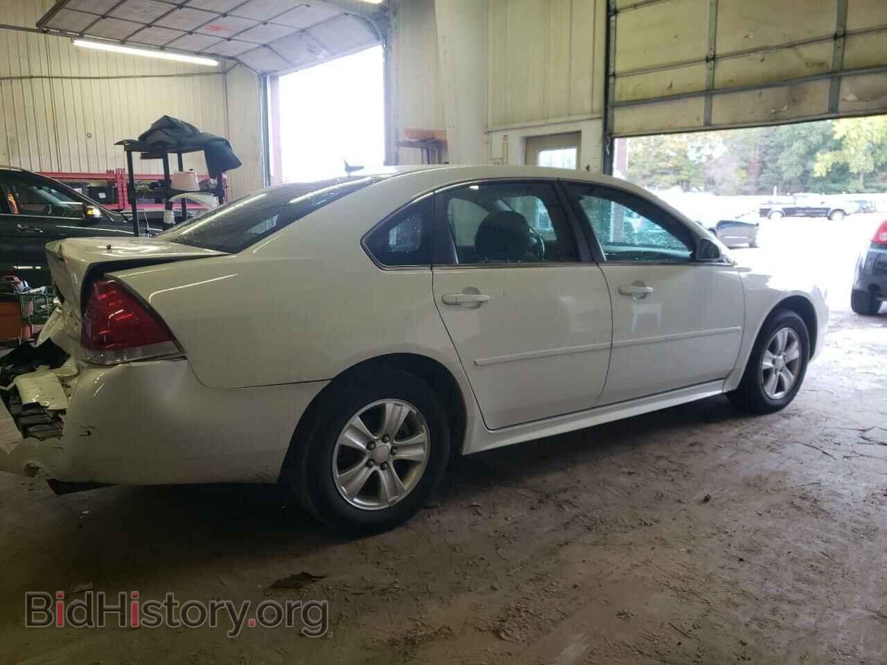 2013 CHEVROLET IMPALA - VIN: 2G1WF5E38D1115473 - Фото 3