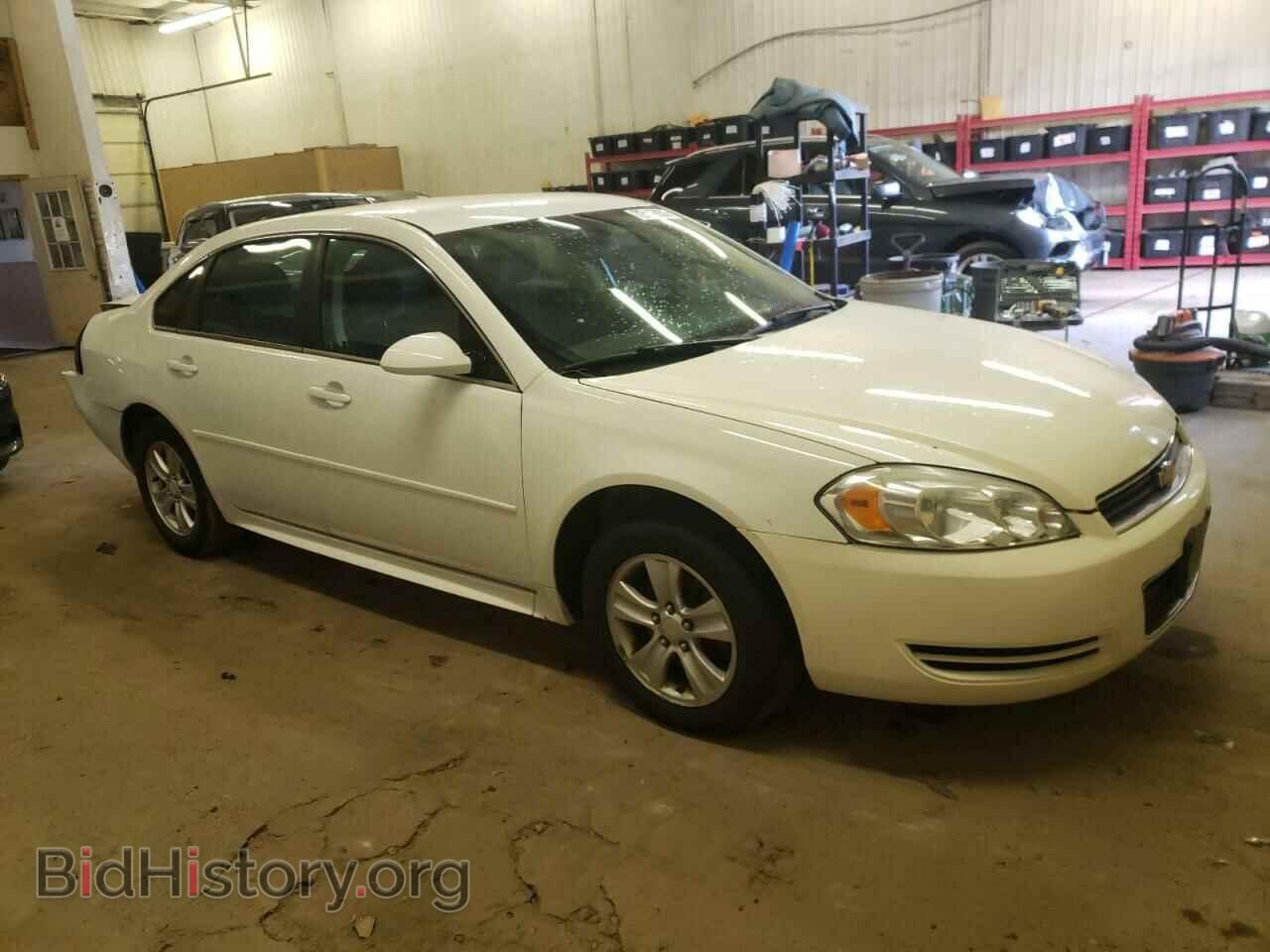 2013 CHEVROLET IMPALA - VIN: 2G1WF5E38D1115473 - Фото 4