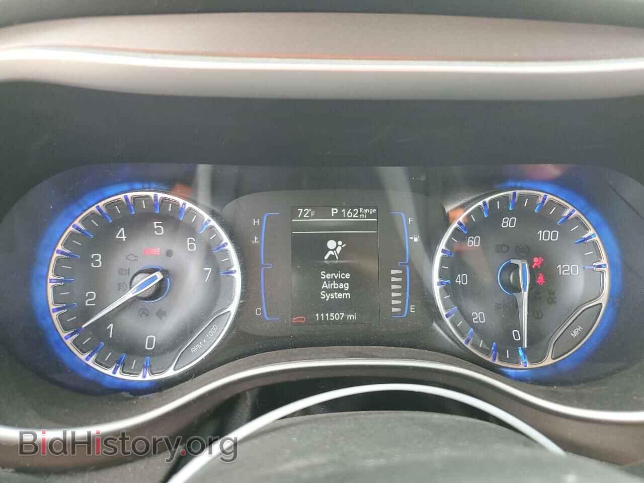 2020 CHRYSLER MINIVAN - VIN: 2C4RC1DG1LR168428 - Фото 9
