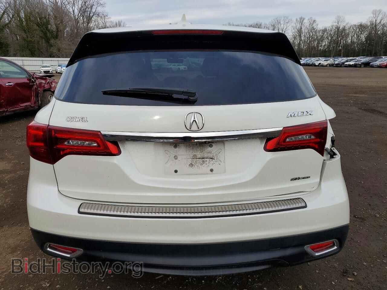 2016 ACURA MDX - VIN: 5FRYD4H61GB011896 - Фото 6