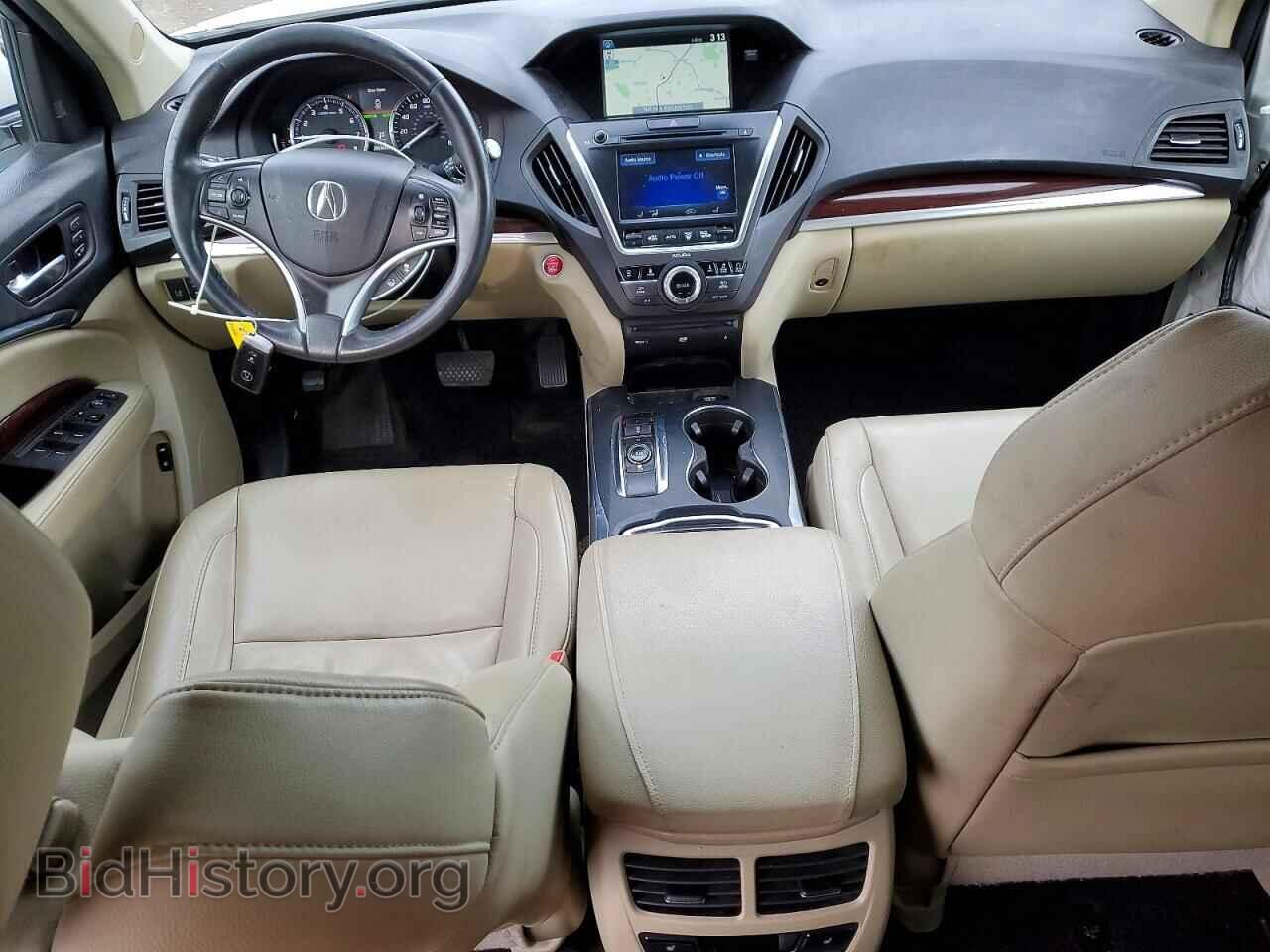 2016 ACURA MDX - VIN: 5FRYD4H61GB011896 - Фото 8