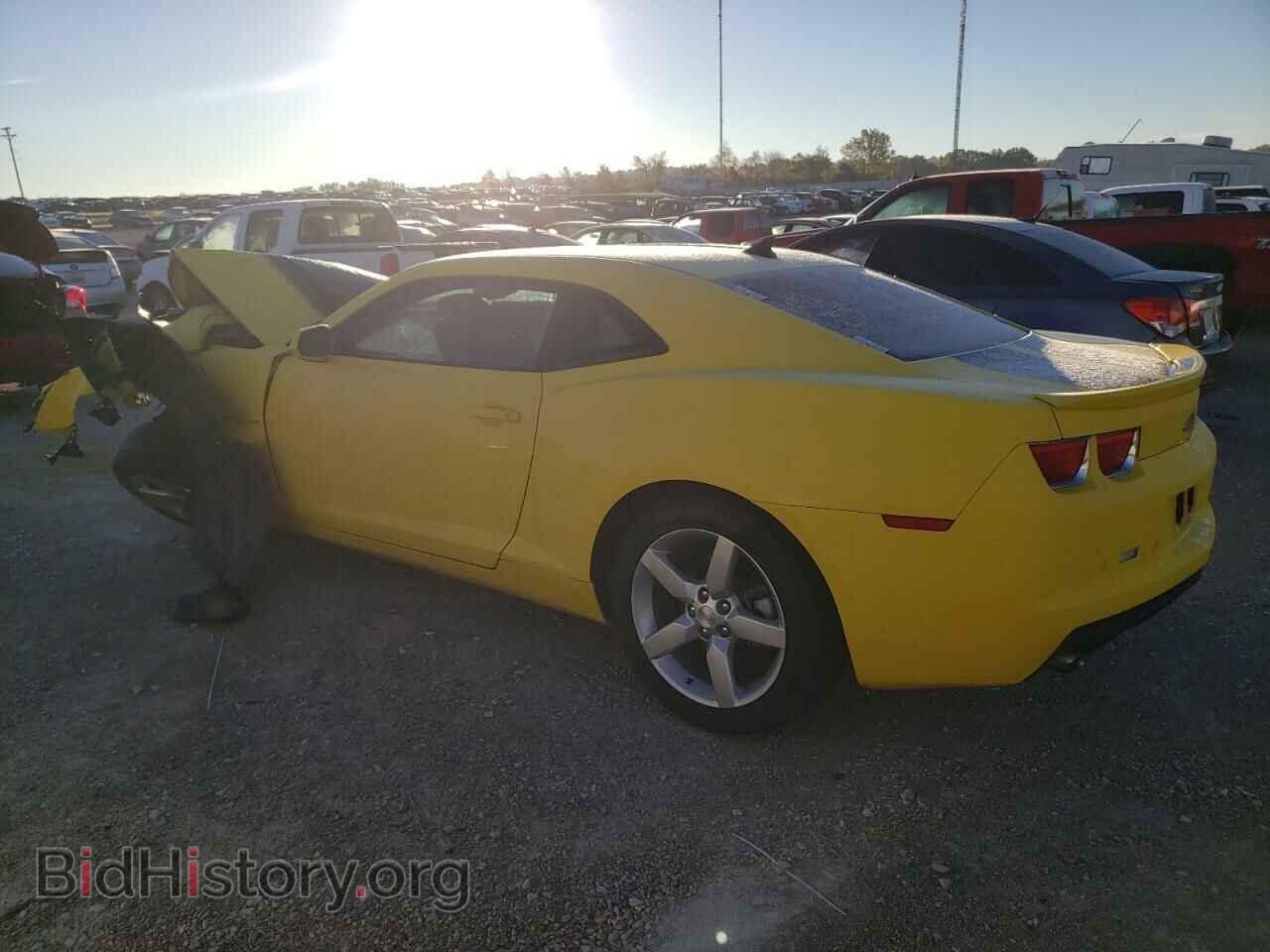 2011 CHEVROLET CAMARO - VIN: 2G1FC1ED6B9202121 - Фото 2