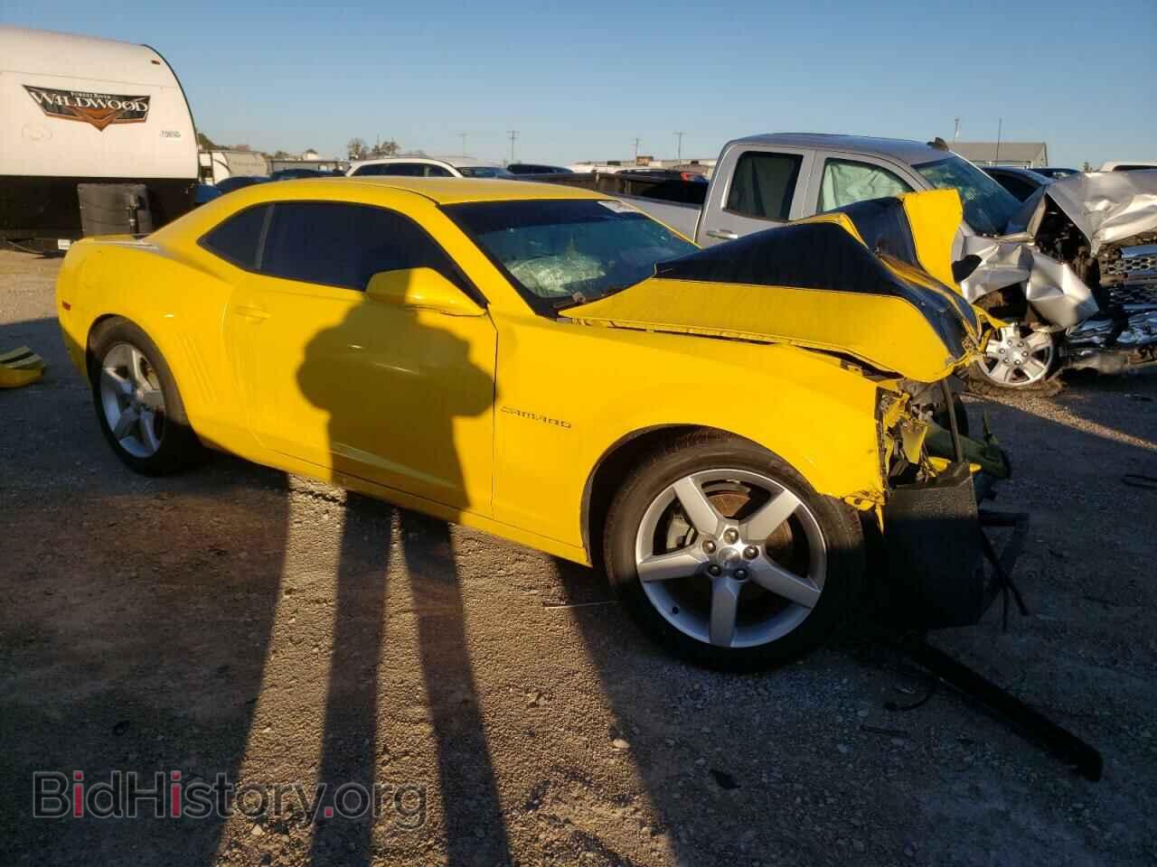 2011 CHEVROLET CAMARO - VIN: 2G1FC1ED6B9202121 - Фото 4