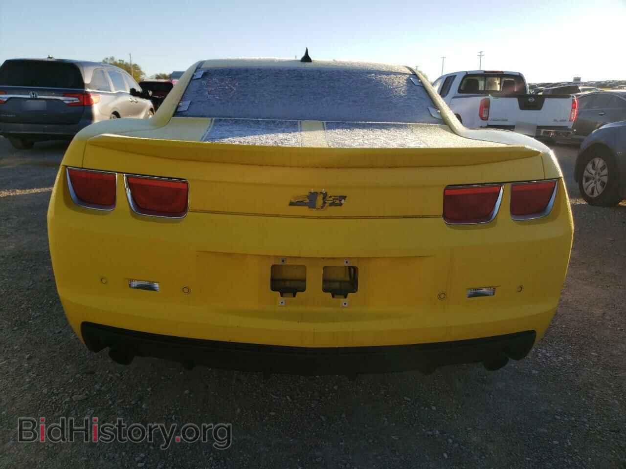 2011 CHEVROLET CAMARO - VIN: 2G1FC1ED6B9202121 - Фото 6