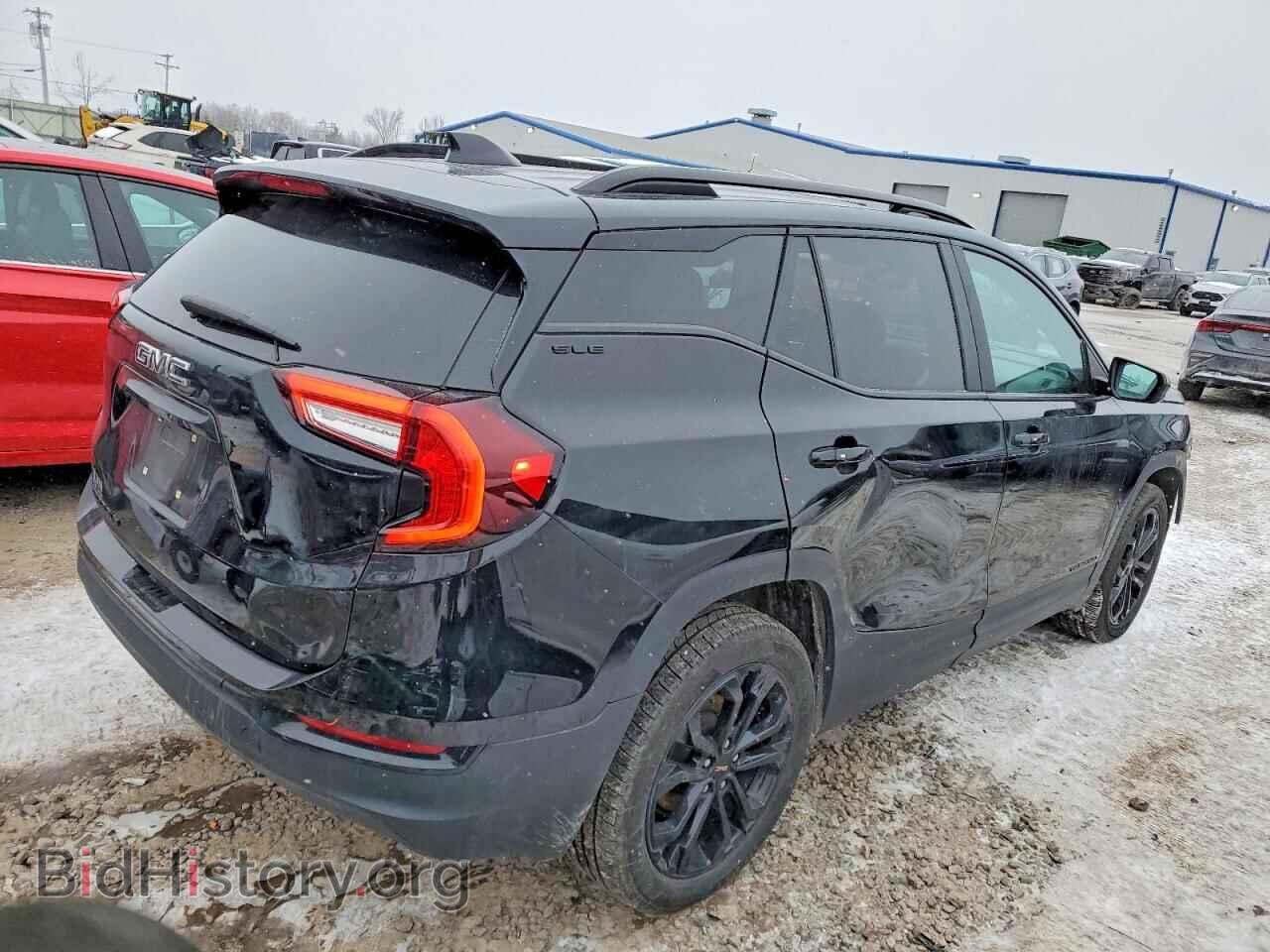 2022 GMC TERRAIN - VIN: 3GKALMEV4NL202040 - Фото 3