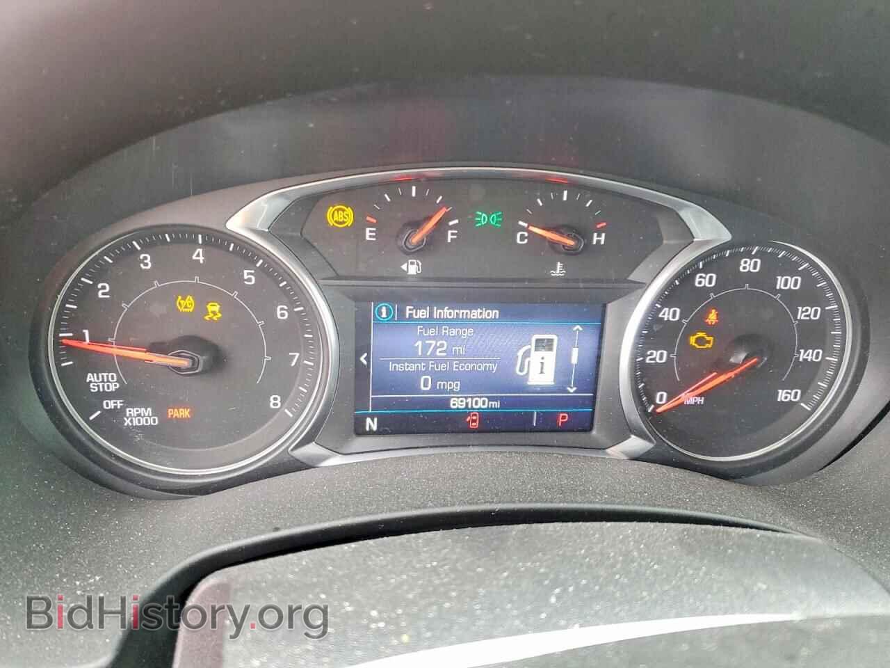 2022 GMC TERRAIN - VIN: 3GKALMEV4NL202040 - Фото 9