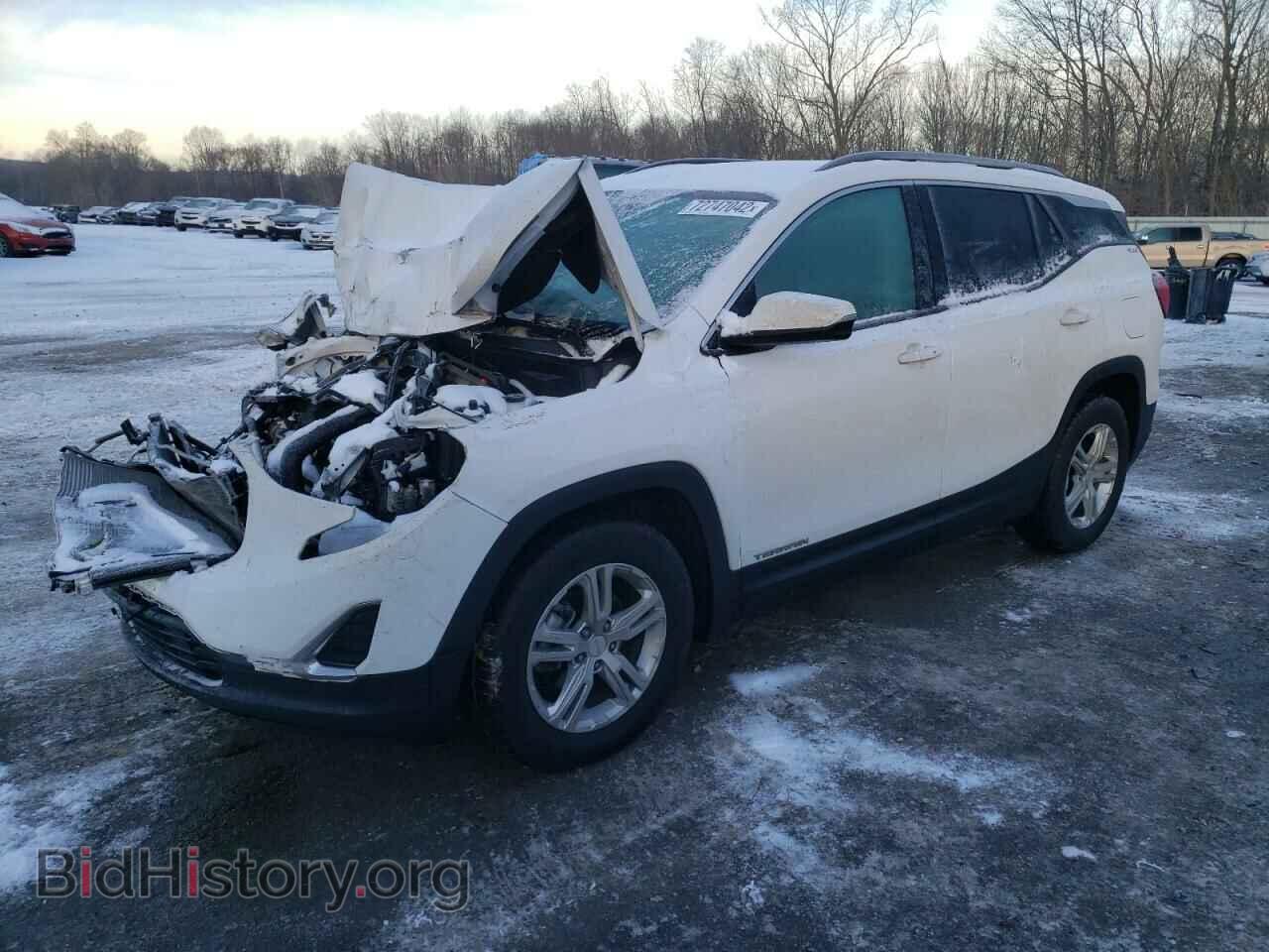Фотография 3GKALMEV3JL412817 - GMC TERRAIN 2018