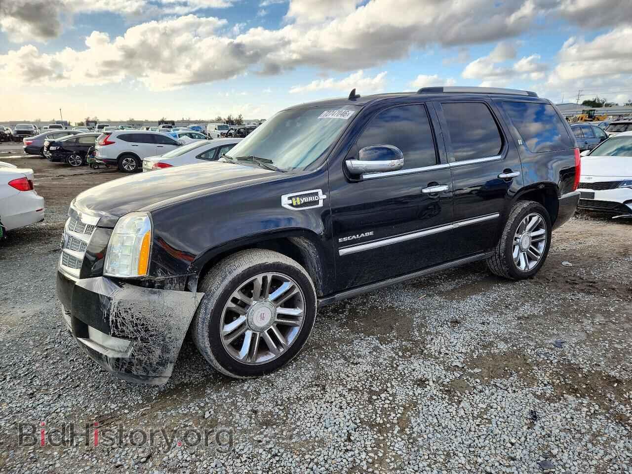 Photo 1GYS4FEJXBR124819 - CADILLAC ESCALADE 2011
