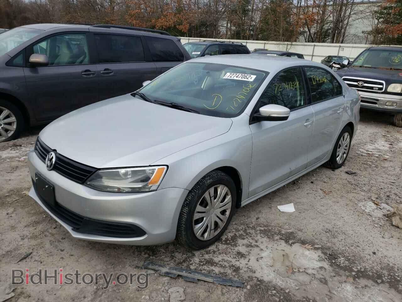 Фотография 3VWD17AJ5EM272009 - VOLKSWAGEN JETTA 2014