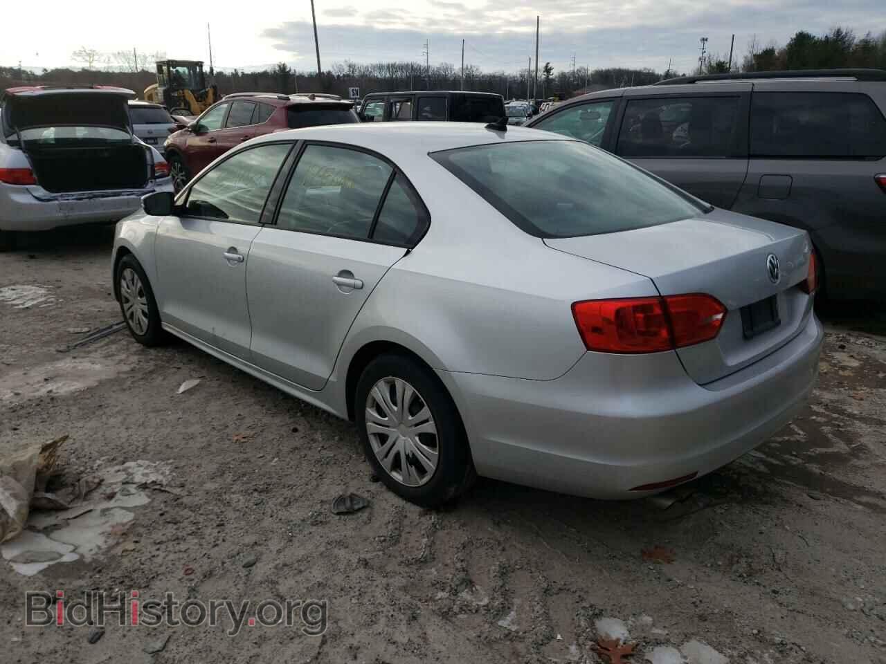 2014 VOLKSWAGEN JETTA - VIN: 3VWD17AJ5EM272009 - Фото 2