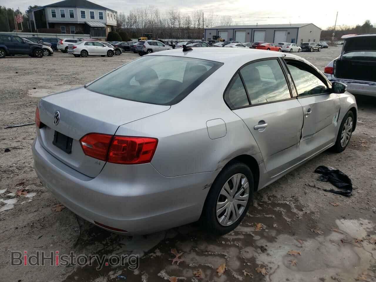 2014 VOLKSWAGEN JETTA - VIN: 3VWD17AJ5EM272009 - Фото 3
