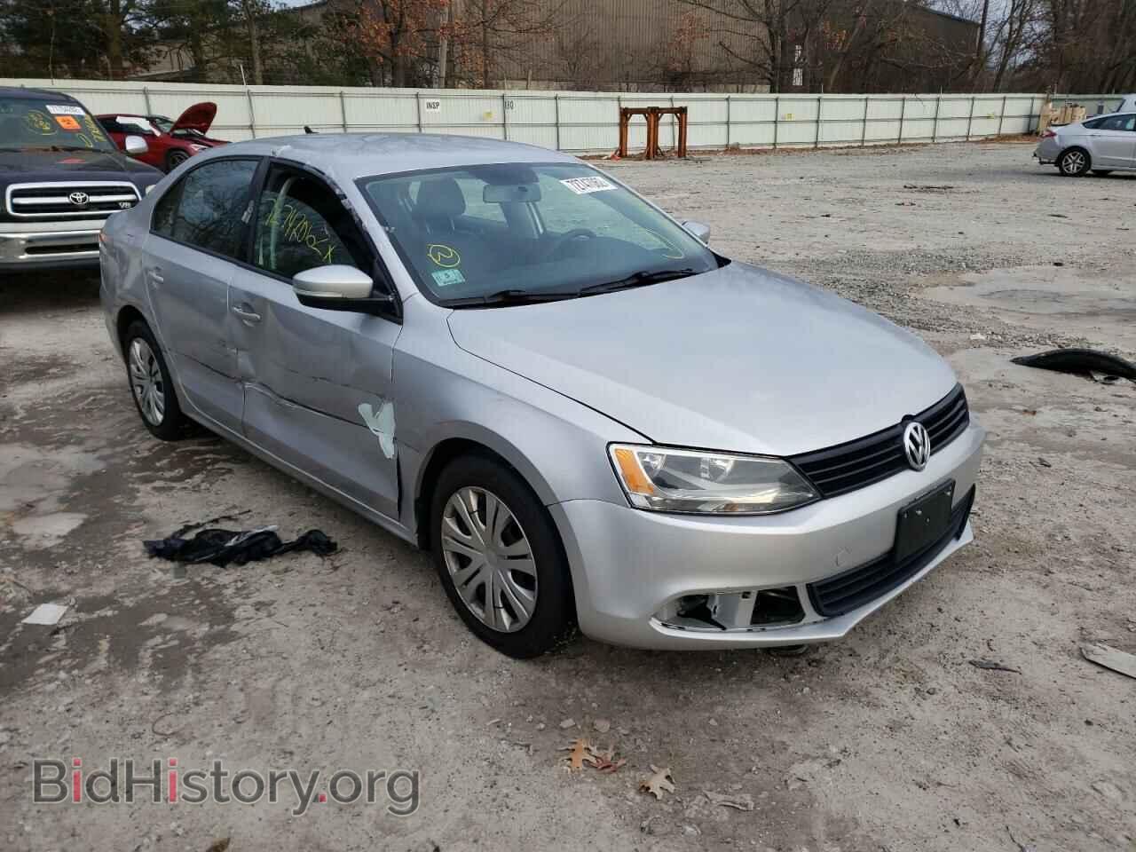 2014 VOLKSWAGEN JETTA - VIN: 3VWD17AJ5EM272009 - Фото 4