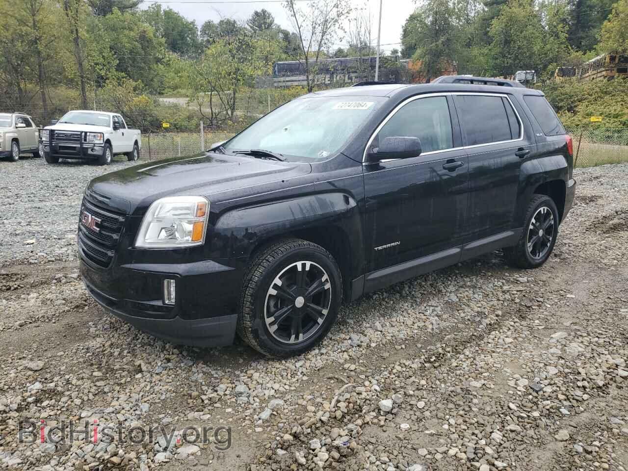 Фотография 2GKFLTEK0H6175000 - GMC TERRAIN 2017