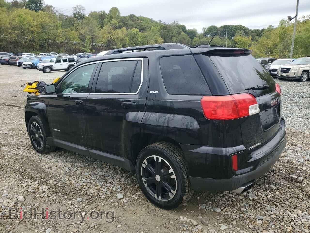 2017 GMC TERRAIN - VIN: 2GKFLTEK0H6175000 - Фото 2