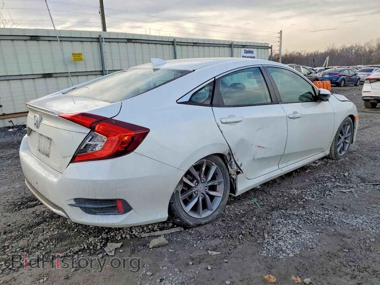 2020 HONDA CIVIC - VIN: 19XFC1F75LE219897 - Фото 3